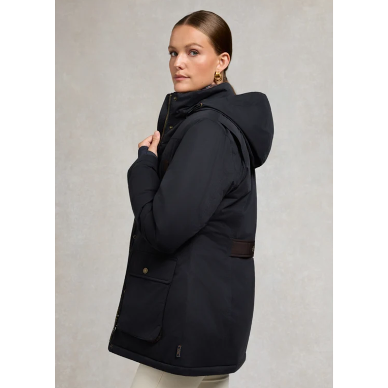 Holland Cooper Stamford Country Coat - Ink Navy-2