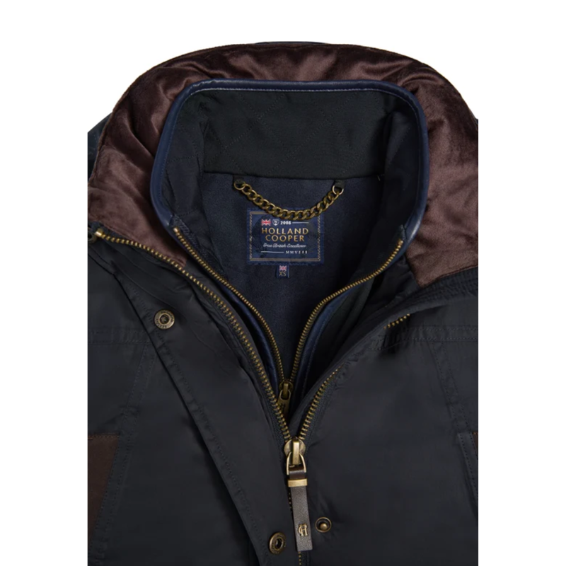 Holland Cooper Stamford Country Coat - Ink Navy-8