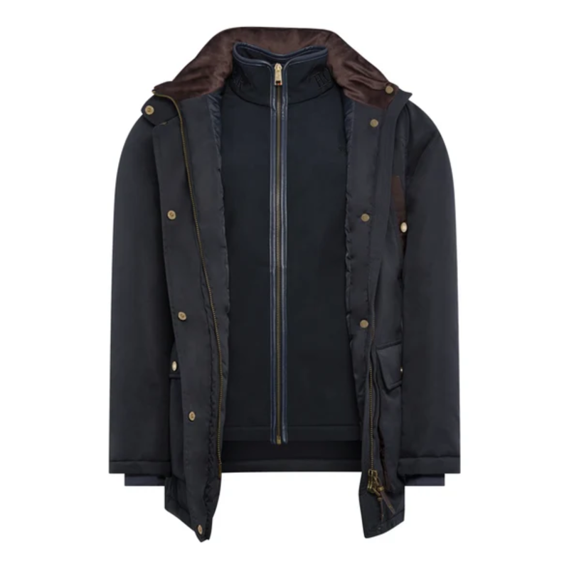Holland Cooper Stamford Country Coat - Ink Navy-10