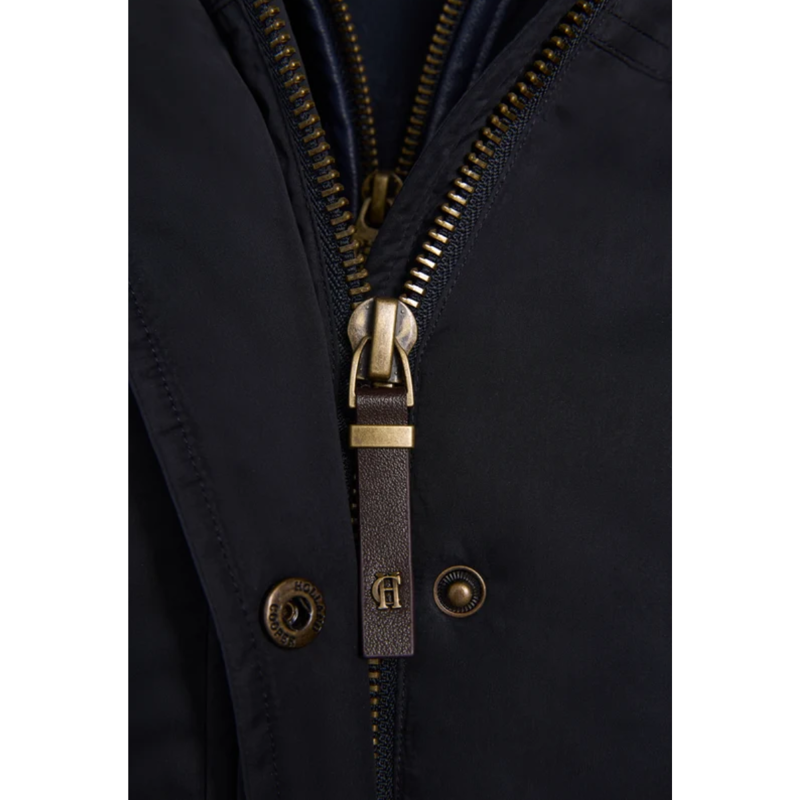 Holland Cooper Stamford Country Coat - Ink Navy-12