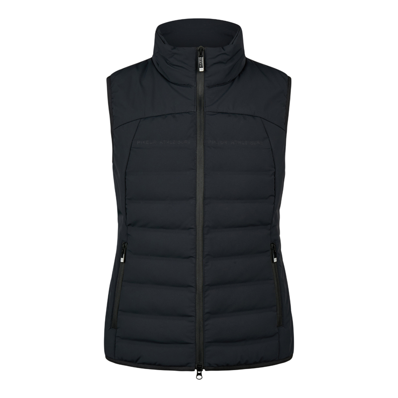 Pikeur Ladies Quilted Flex Vest - Black