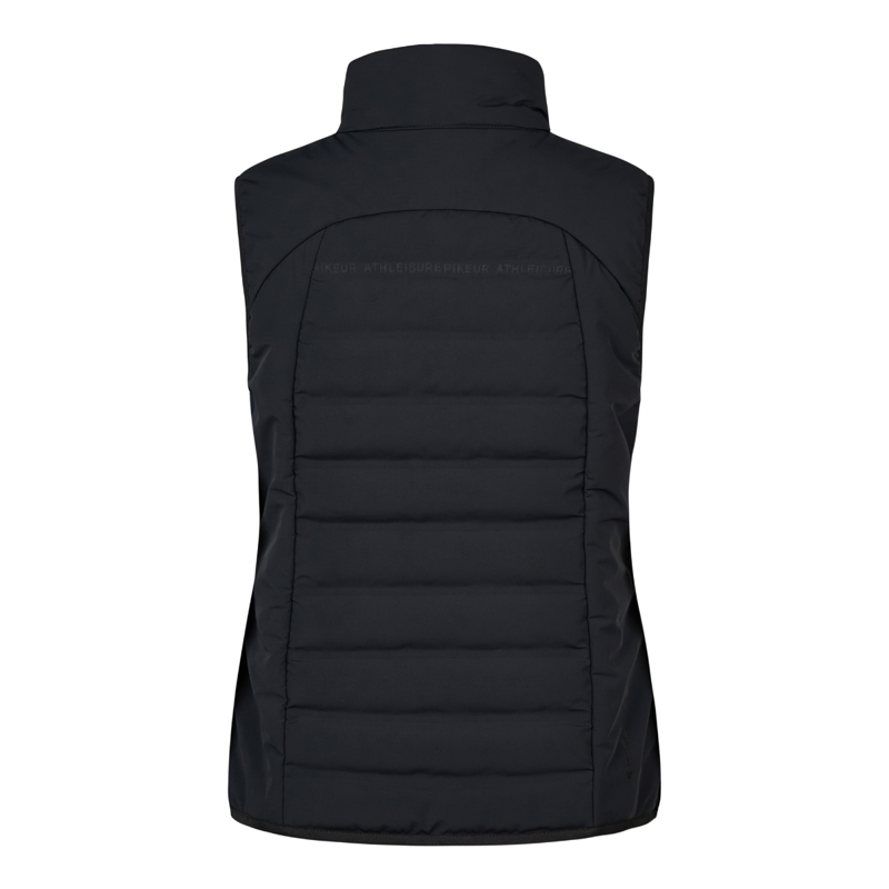 Pikeur Ladies Quilted Flex Vest - Black-1