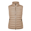 Pikeur Ladies Quilted Flex Vest - Mocca Cream