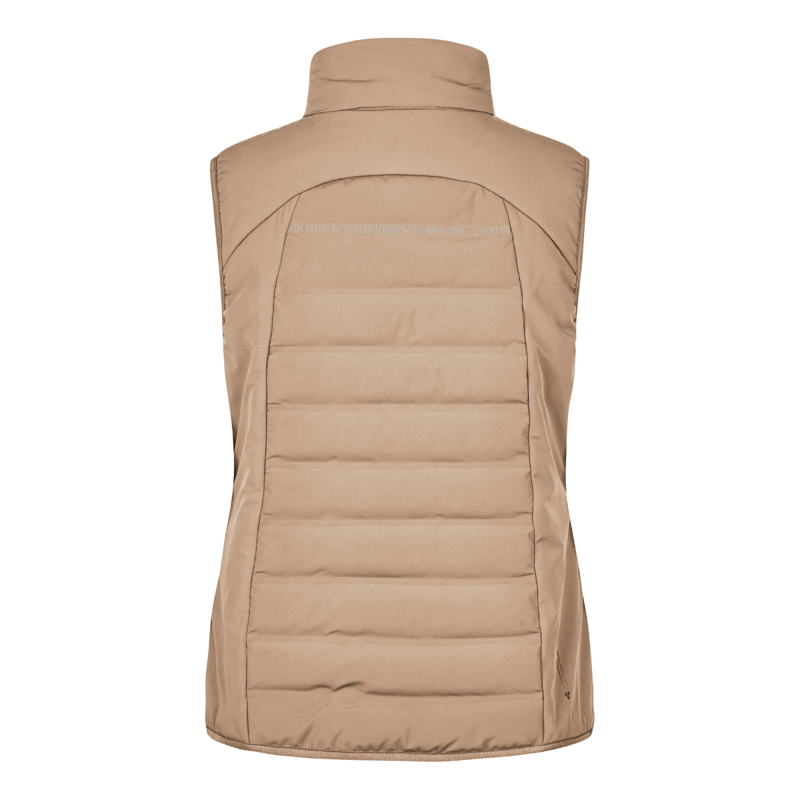 Pikeur Ladies Quilted Flex Vest - Mocca Cream-1