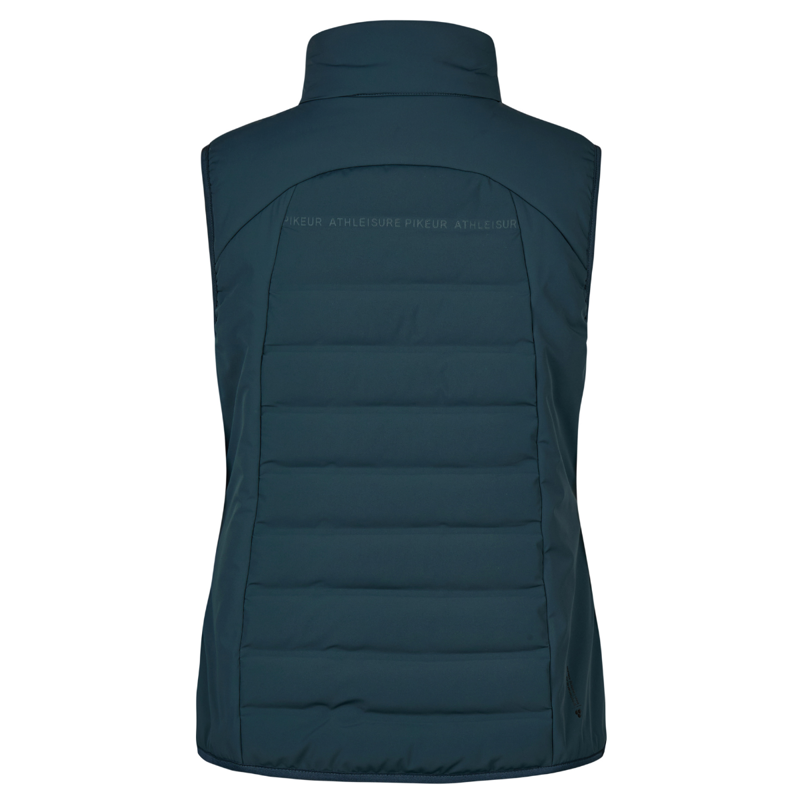 Pikeur Ladies Quilted Flex Vest - Pine Green-1