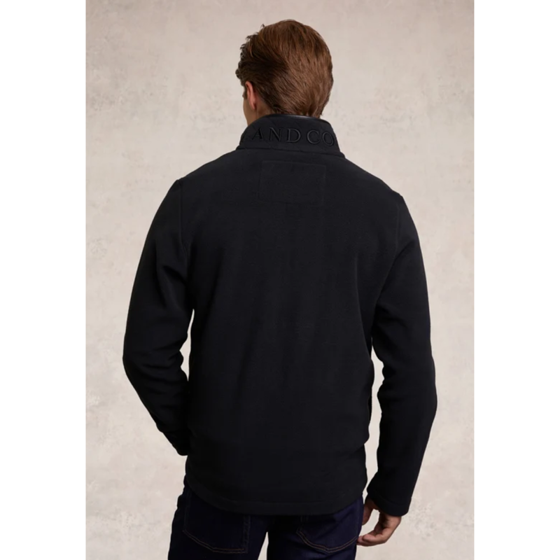 Holland Cooper Men's Country Fleece Jacket - Black-4
