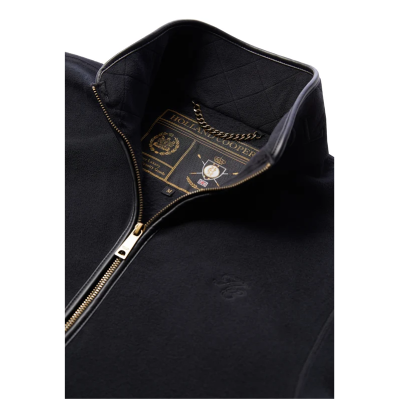 Holland Cooper Men's Country Fleece Jacket - Black-6