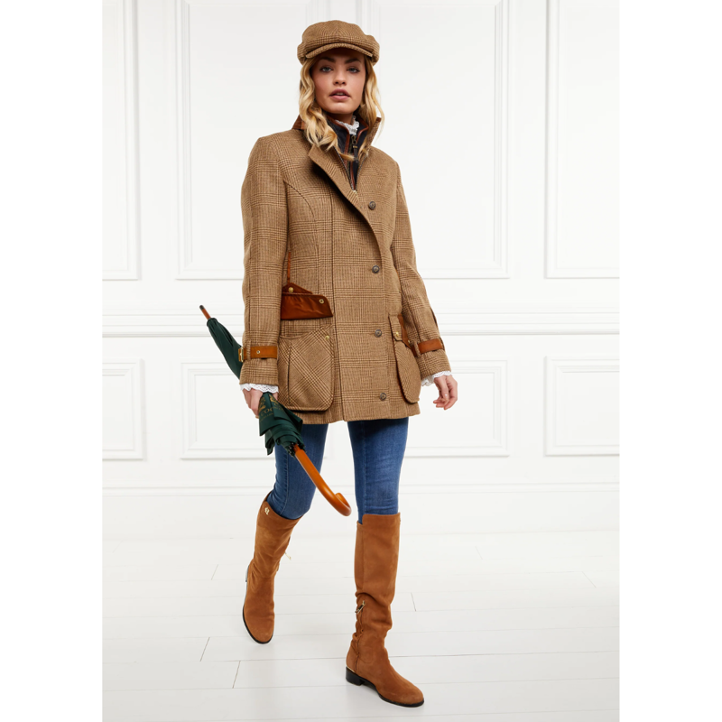 Holland Cooper Balmoral Field Coat - Tawny-1