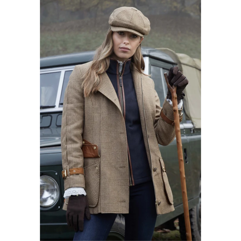 Holland Cooper Balmoral Field Coat - Tawny-2