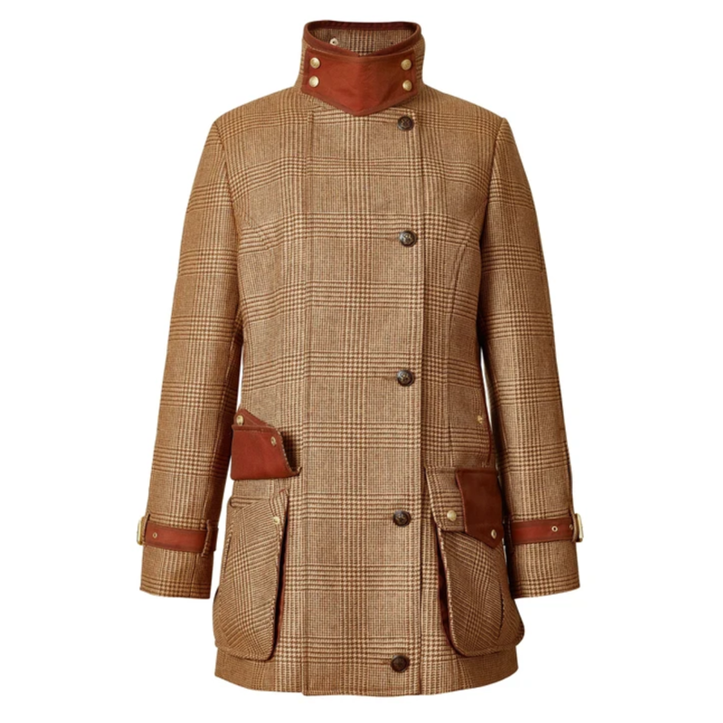 Holland Cooper Balmoral Field Coat - Tawny-5