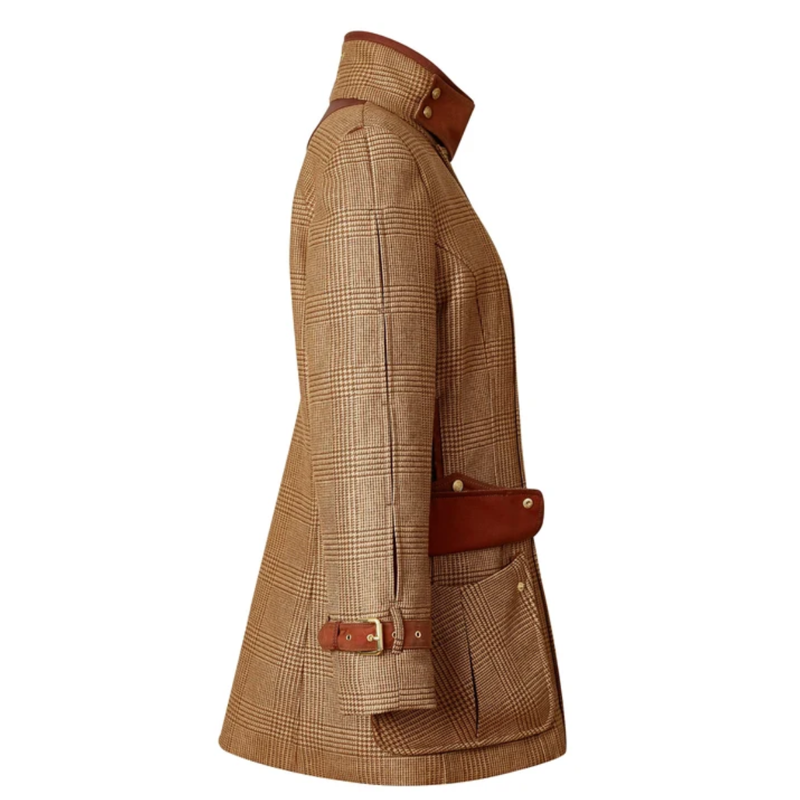 Holland Cooper Balmoral Field Coat - Tawny-7