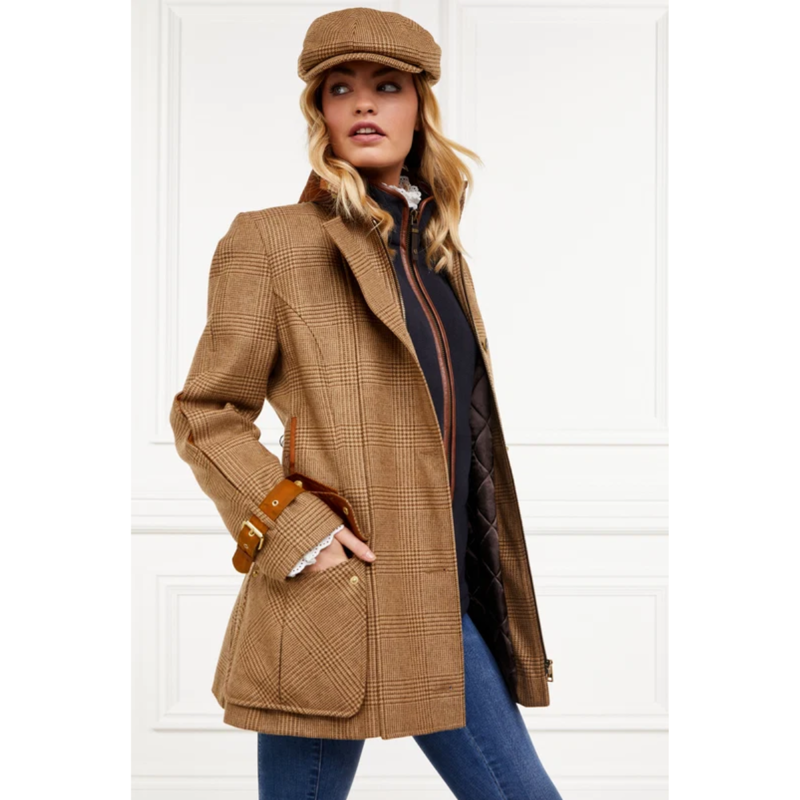 Holland Cooper Balmoral Field Coat - Tawny-9