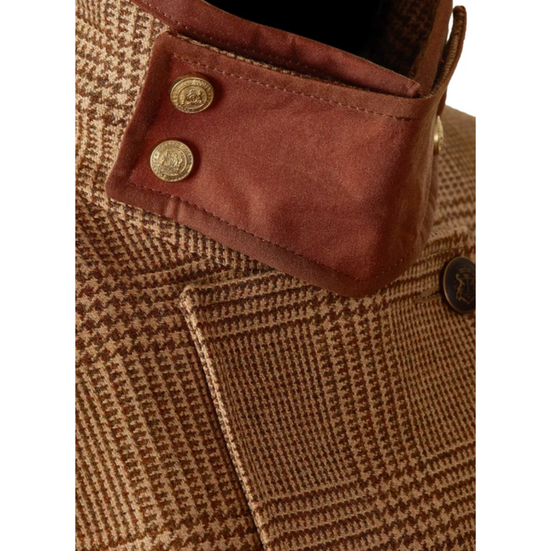 Holland Cooper Balmoral Field Coat - Tawny-10