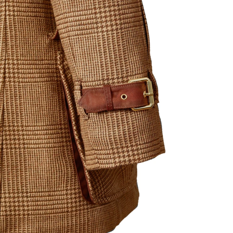 Holland Cooper Balmoral Field Coat - Tawny-11