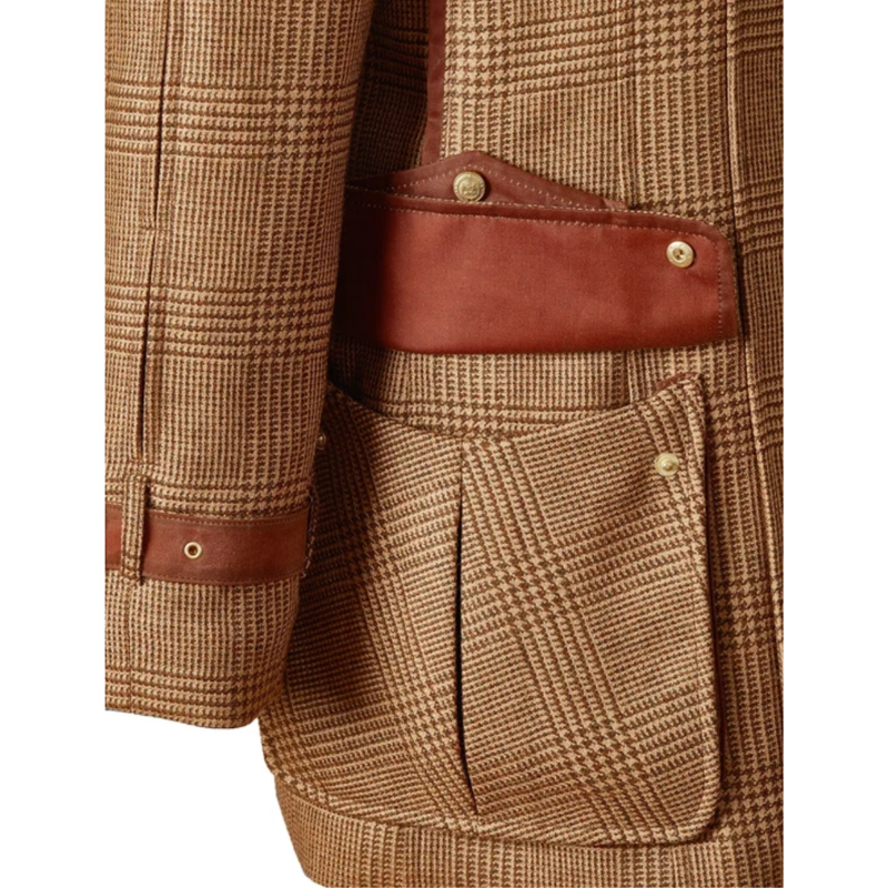 Holland Cooper Balmoral Field Coat - Tawny-12