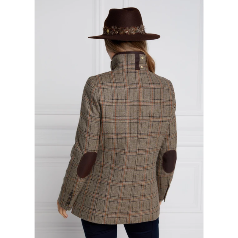 Holland Cooper Country Classic Jacket - Bourbon Tweed-2
