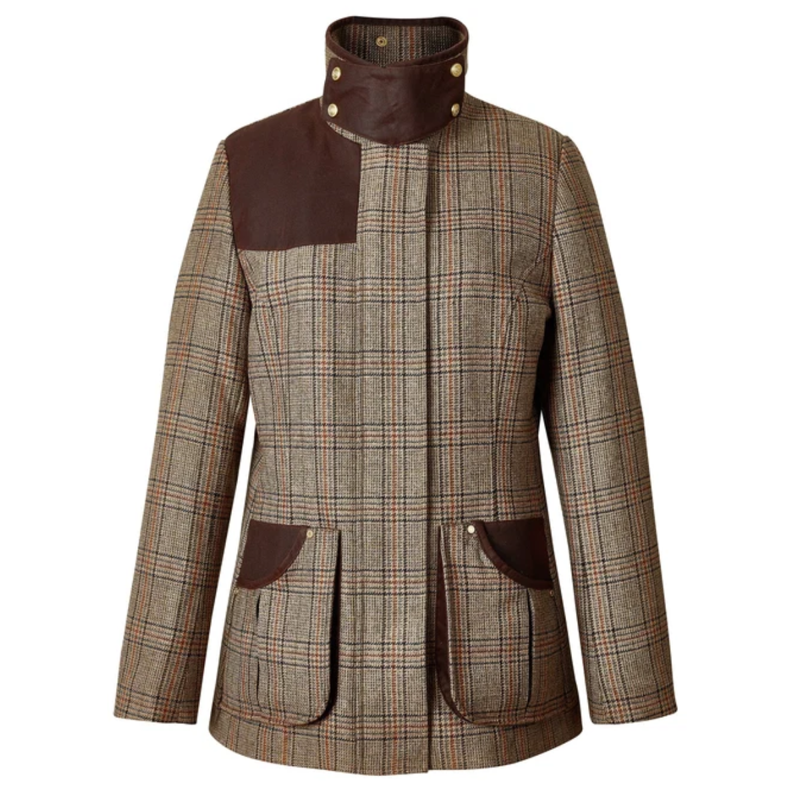 Holland Cooper Country Classic Jacket - Bourbon Tweed-7