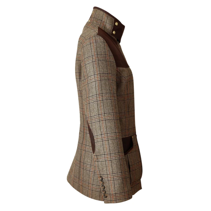 Holland Cooper Country Classic Jacket - Bourbon Tweed-8