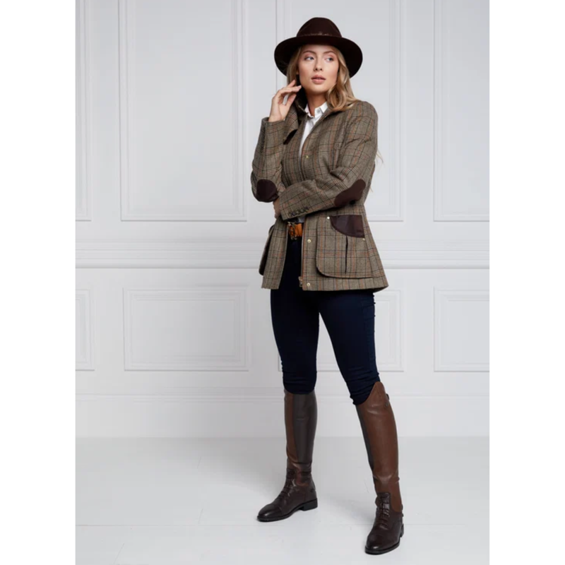 Holland Cooper Country Classic Jacket - Bourbon Tweed-4