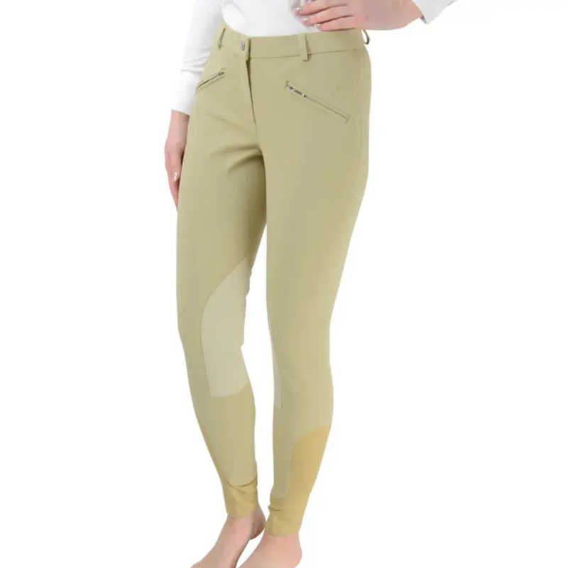 Hy Equestrian Cranwell Ladies Breeches - Beige