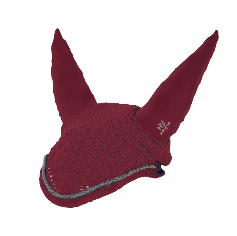 Hy Sport Active Fly Veil - Full - Vivid Merlot