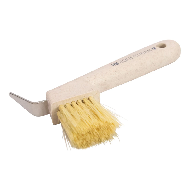 Hy Equestrian Recycled Hoof Pick - Beige