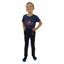 Hy Equestrian Tractors Rock Tots Jodhpurs XL - Navy/Royal Blue/Red