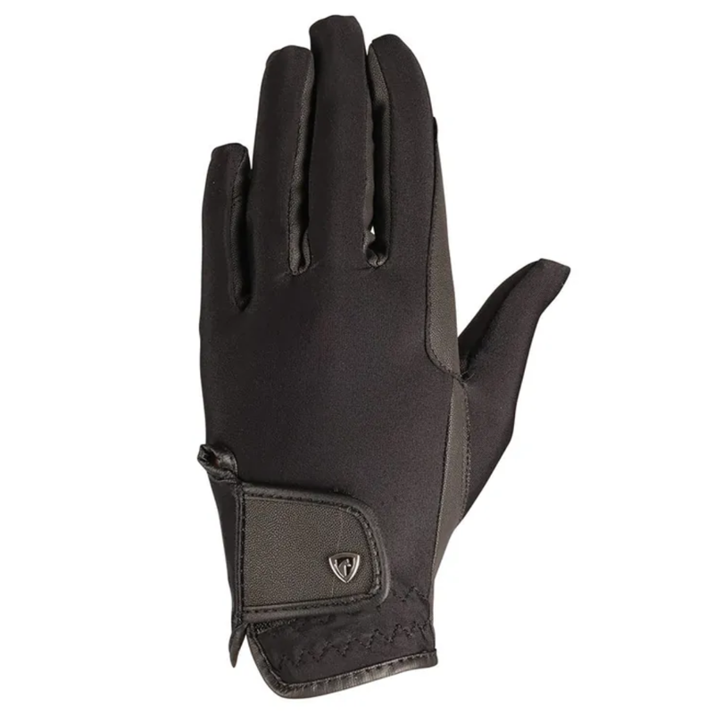 Hy Equestrian Children's Riding Gloves - Black