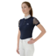 Hy Equestrian Lydia Lace Show Shirt - Navy