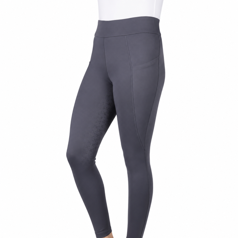 Hy Equestrian Melton Flex Riding Tights - Turbulance