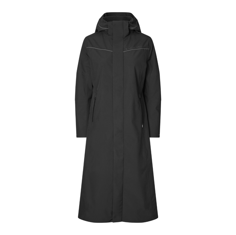 Kingsland KL Lucia Ladies Waterproof Rain Coat - Black