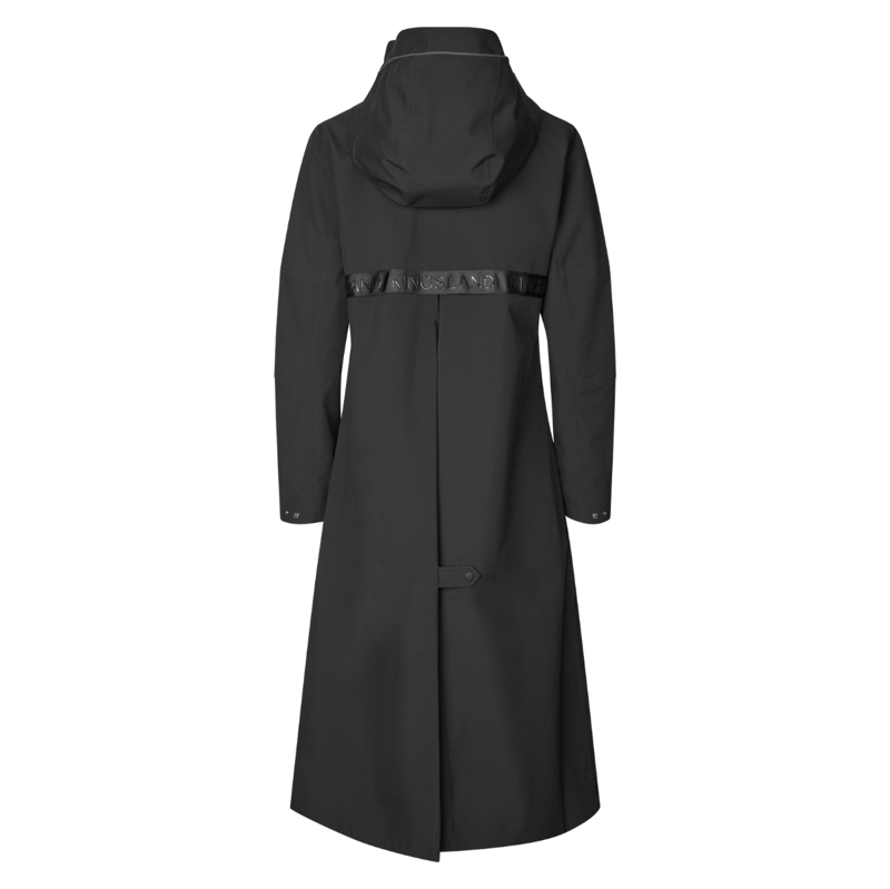 Kingsland KL Lucia Ladies Waterproof Rain Coat - Black-1