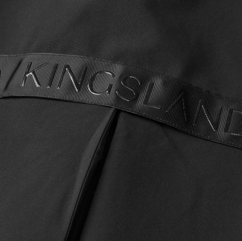 Kingsland KL Lucia Ladies Waterproof Rain Coat - Black-2