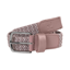 Kingsland KL Leslie Braided Elastic Belt - Brown Iron