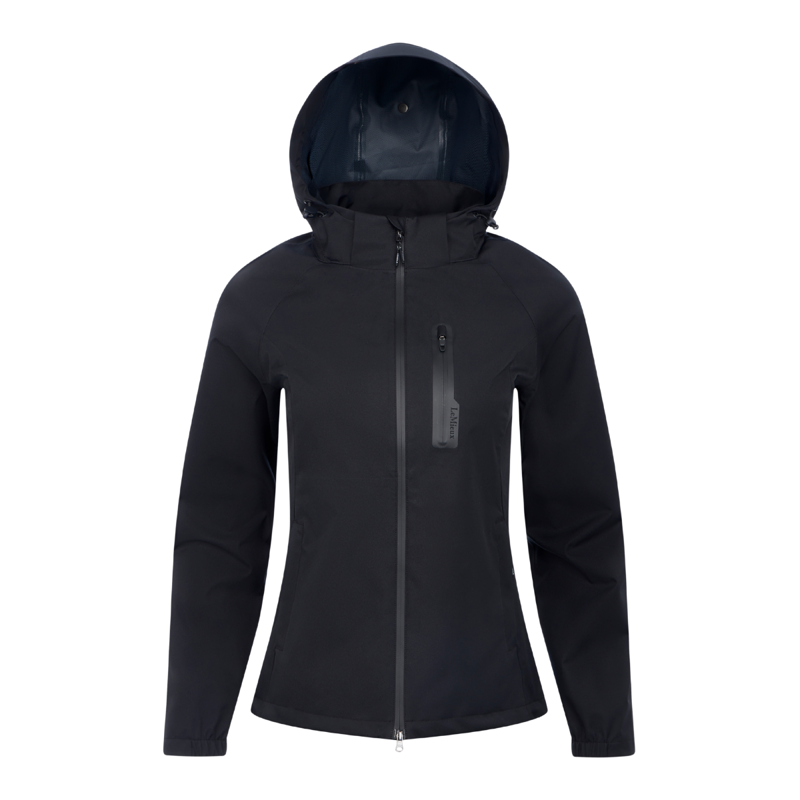 LeMieux Athena Waterproof Lightweight Jacket - Black-5