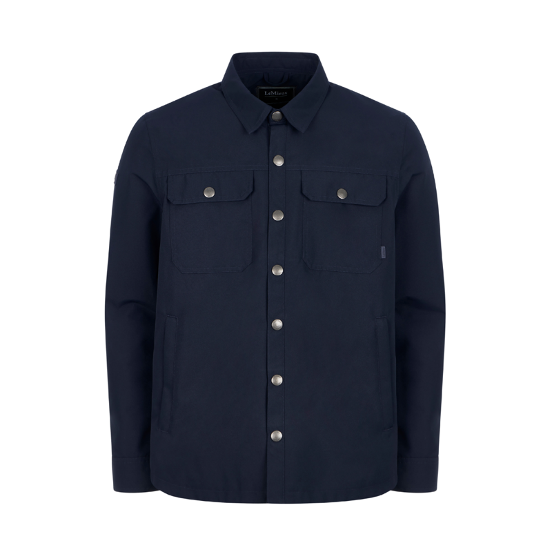 LeMieux Men's Showerproof Shacket - Navy