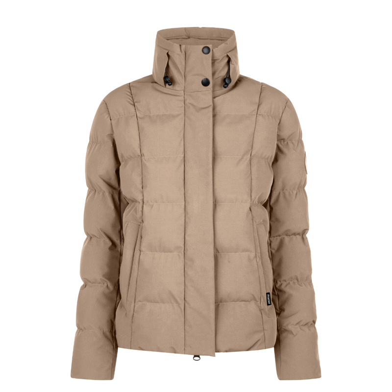 Pikeur Ladies Quilted Jacket - Mocca Cream