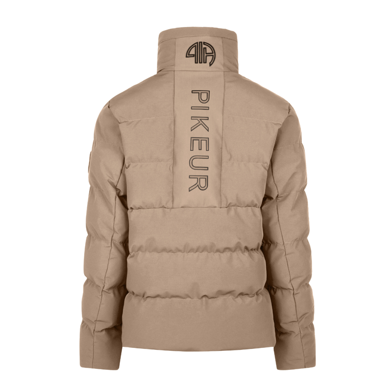 Pikeur Ladies Quilted Jacket - Mocca Cream-1