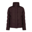 Pikeur Ladies Quilted Jacket - Chocolate Brown