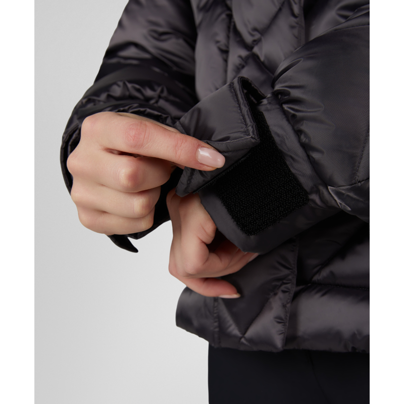 Pikeur Ladies Quilted Diamond Jacket - Basalt Grey-2