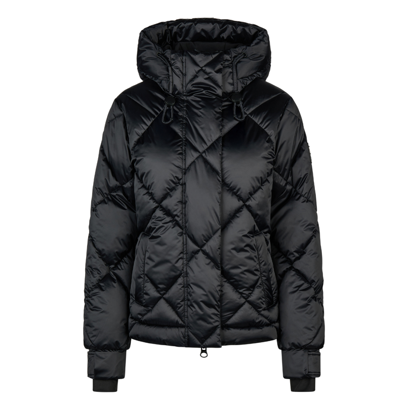 Pikeur Ladies Quilted Diamond Jacket - Black