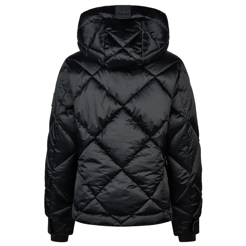 Pikeur Ladies Quilted Diamond Jacket - Black-1