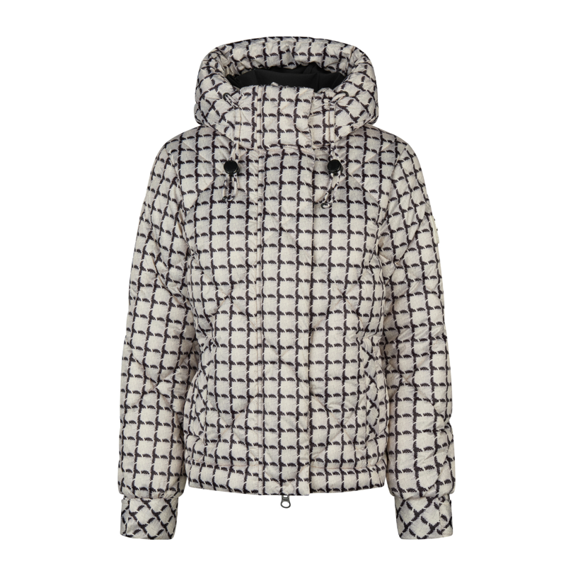 Pikeur Ladies Quilted Diamond Jacket - Soft Cream