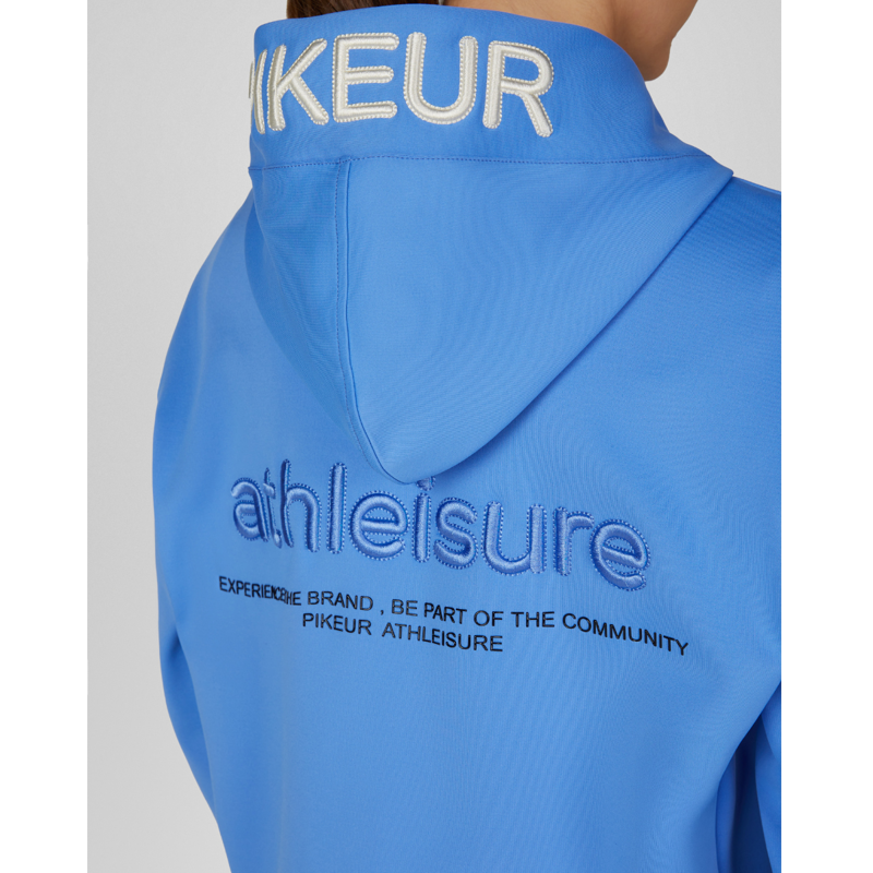Pikeur Ladies Zip Hoodie - Electric Blue-2