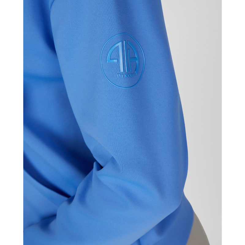Pikeur Ladies Zip Hoodie - Electric Blue-3