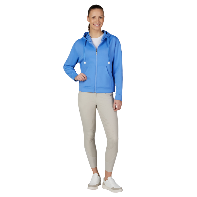 Pikeur Ladies Zip Hoodie - Electric Blue-4