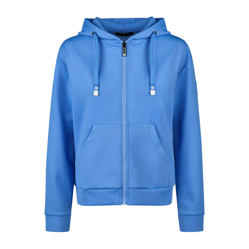 Pikeur Ladies Zip Hoodie - Electric Blue