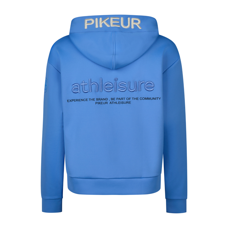 Pikeur Ladies Zip Hoodie - Electric Blue-1