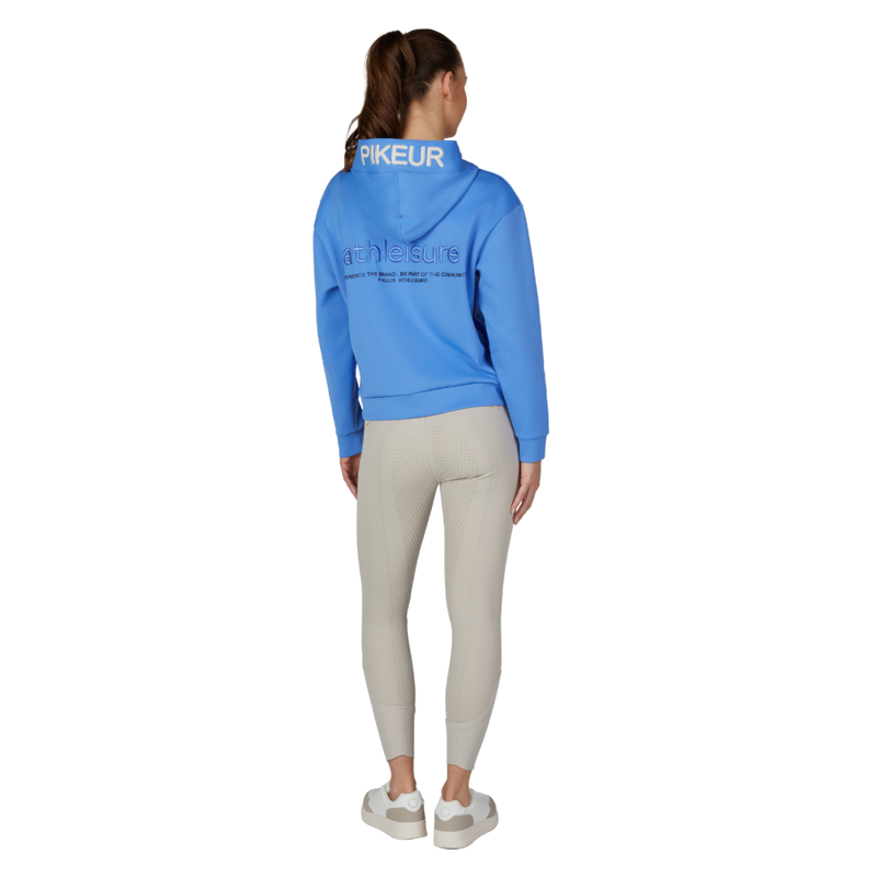 Pikeur Ladies Zip Hoodie - Electric Blue-5