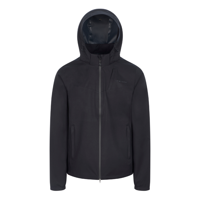 LeMieux Men's Waterproof Lightweight Jacket - Black